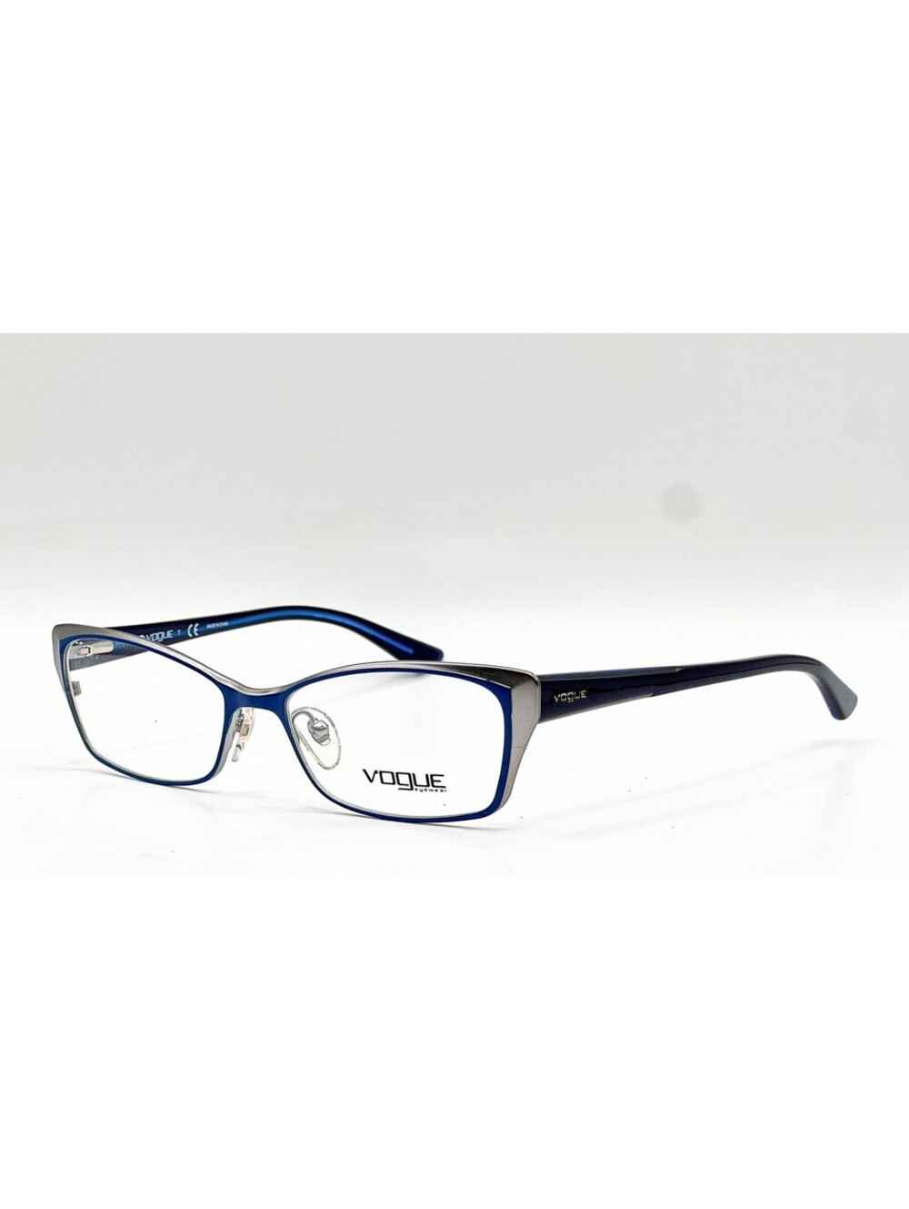 Vogue Vo 3865 929 Pink Metal Authentic Eyeglasses 52-16-140
